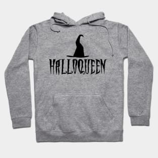 hat and halloqueen Hoodie